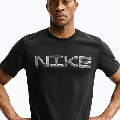 Trainings-T-Shirt Herren Nike Dri-FIT Training T-Shirt black/white