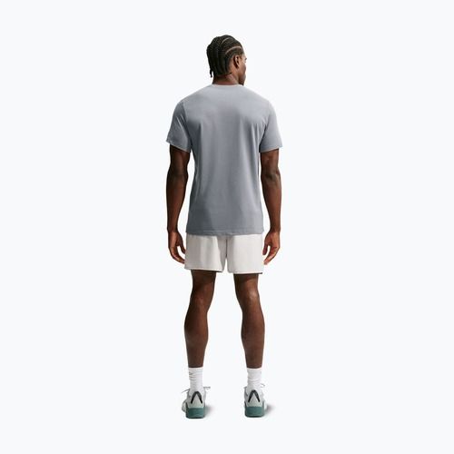 Trainings-T-Shirt Herren Nike Dri-FIT Training T-Shirt smoke grey/black