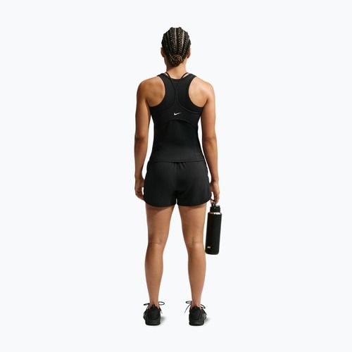Damen-Trainingsshirt Nike One black/black/university red/white
