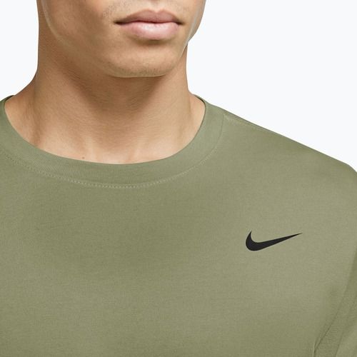 Trainings-T-Shirt Herren Nike Dri-FIT dusty olive/black