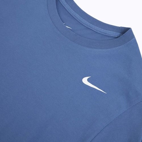 Trainings-T-Shirt Herren Nike Dri-FIT indigo storm/white