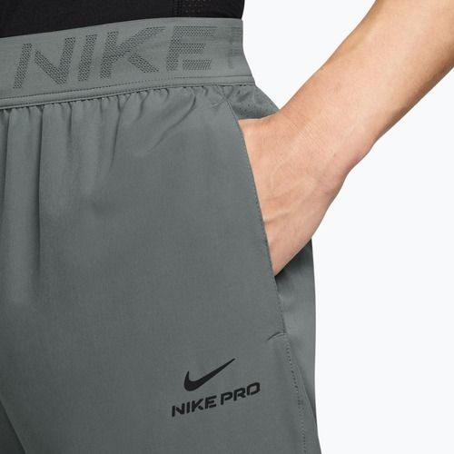 Herrenhose Nike Pro Training smoke grey/black