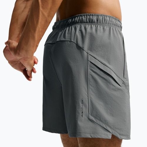Herren-Trainingsshorts Nike Pro Training smoke grey/smoke grey/black