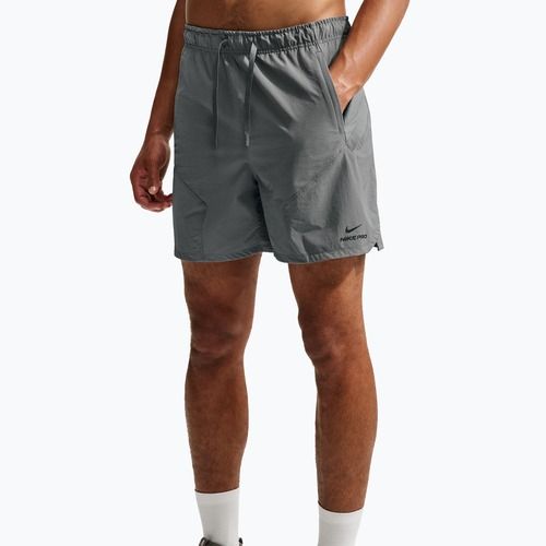 Herren-Trainingsshorts Nike Pro Training smoke grey/smoke grey/black