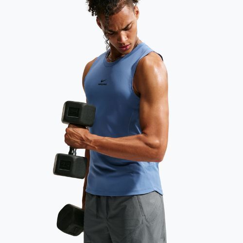 Herren-Trainingsshorts Nike Pro Training smoke grey/smoke grey/black