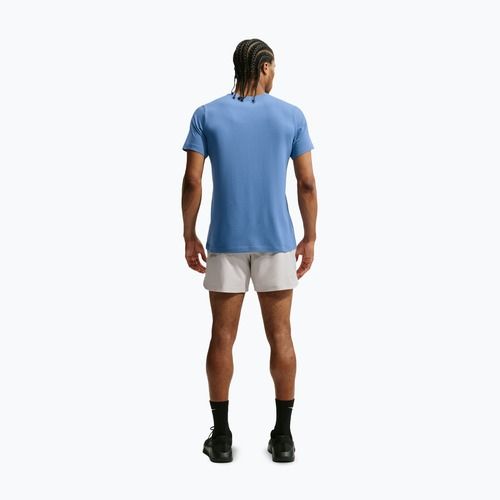 Trainings-T-Shirt Herren Nike Pro indigo storm/white