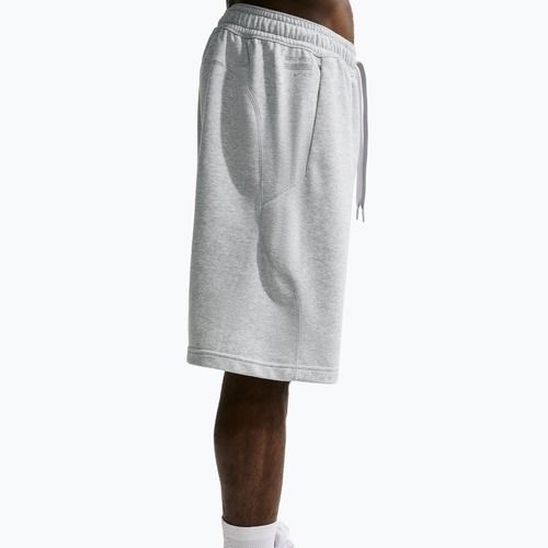 Herren-Trainingsshorts Nike N.A.C. light smoke grey/heather/light smoke grey