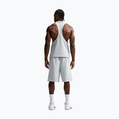 Herren-Trainingsshorts Nike N.A.C. light smoke grey/heather/light smoke grey