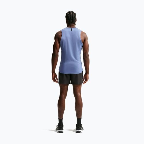 Trainings-T-Shirt Herren Nike Pro indigo storm/black