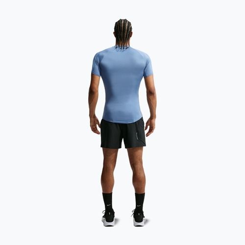 Trainings-T-Shirt Herren Nike Pro indigo storm/black