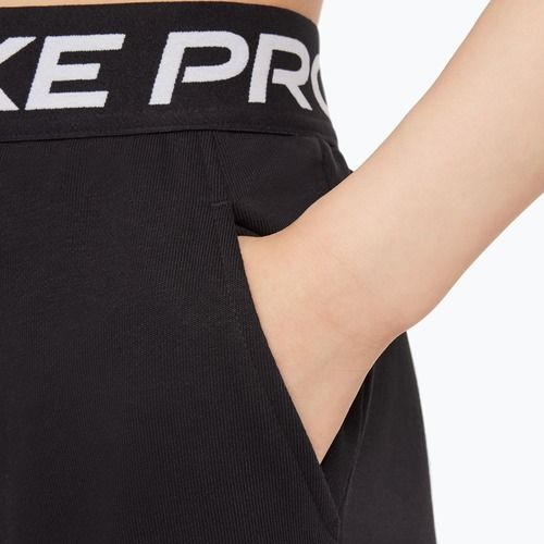 Kinderhose Nike Pro Fleece black/black/black/white