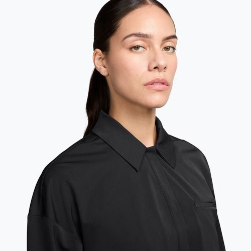 Damen-Trainingsshirt Nike 24.7 PerfectStretch black/dark smoke grey