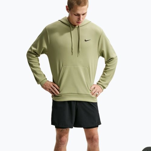 Herren-Trainingssweatshirt Nike Flex dusty olive/dusty olive/black