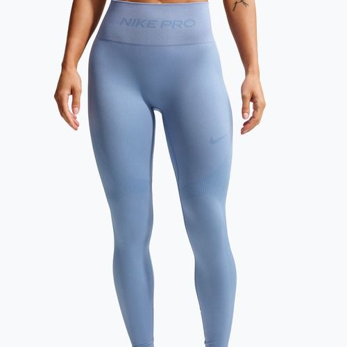 Damenleggings Nike Pro Seamless work blue