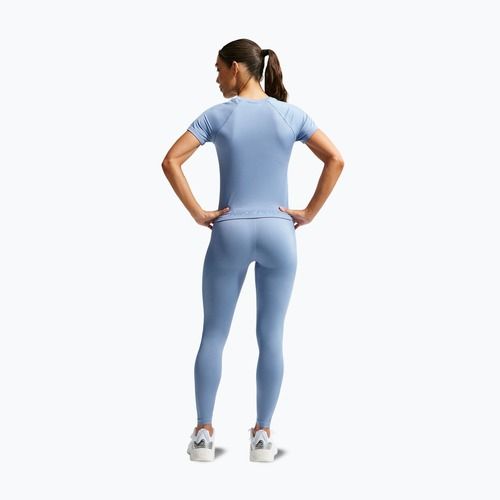 Damenleggings Nike Pro Seamless work blue