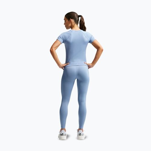 Damen-Trainingsshirt Nike Pro Seamless work blue