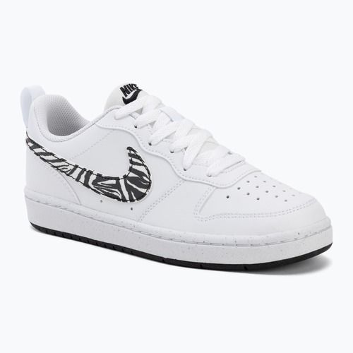 Nike Court Borough Low Schuhe weiß/schwarz