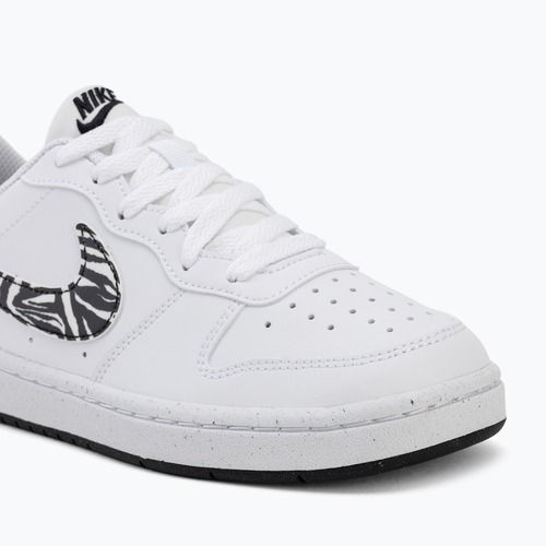 Nike Court Borough Low Schuhe weiß/schwarz