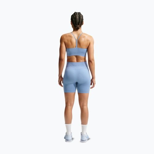 Damen Trainingsshorts Nike Pro Seamless work blue