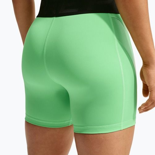 Damen Trainingsshorts Nike Pro Sculpt illusion green/cucumber calm/black/black