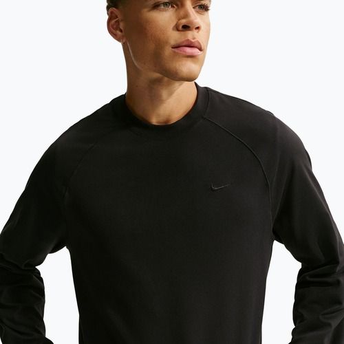 Longsleeve Herren Nike Primary NanoKnit black/black