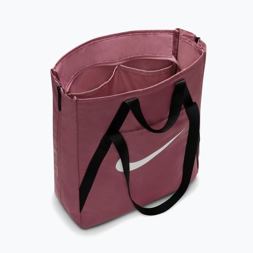 Damentasche Nike Gym Tote 28 l pink smoke/black/white