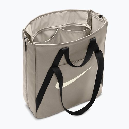 Damentasche Nike Gym Tote 28 l cream ii/black/sail