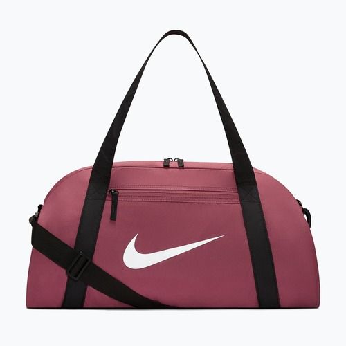 Damentrainingstasche Nike Gym Club 24 l pink smoke/black/white