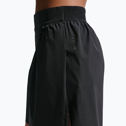 Damen Trainingsshorts Nike 24.7 PerfectStretch black/black/dark smoke grey
