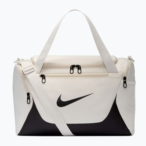 Torba treningowa Nike Brasilia Duffel Extra Small 24 l light bone/black/black