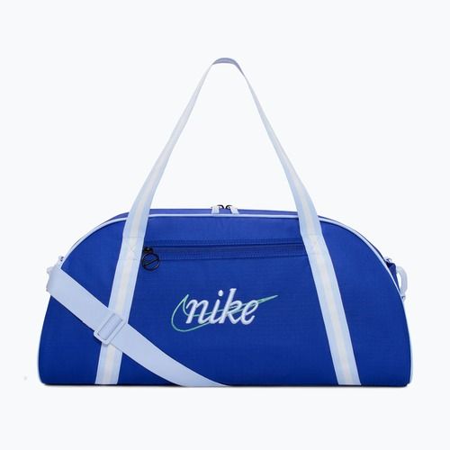 Damentrainingstasche Nike Gym Club Retro 24 l old royal/hydrogen blue/hydrogen blue