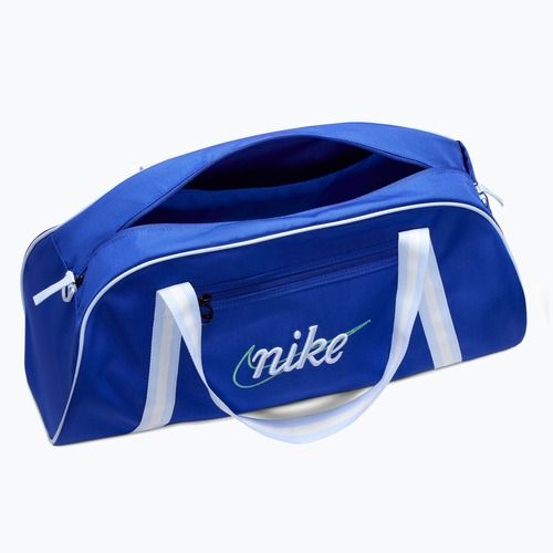 Damentrainingstasche Nike Gym Club Retro 24 l old royal/hydrogen blue/hydrogen blue