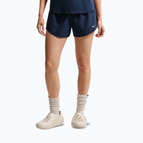 Damen Trainingsshorts Nike One midnight navy/white