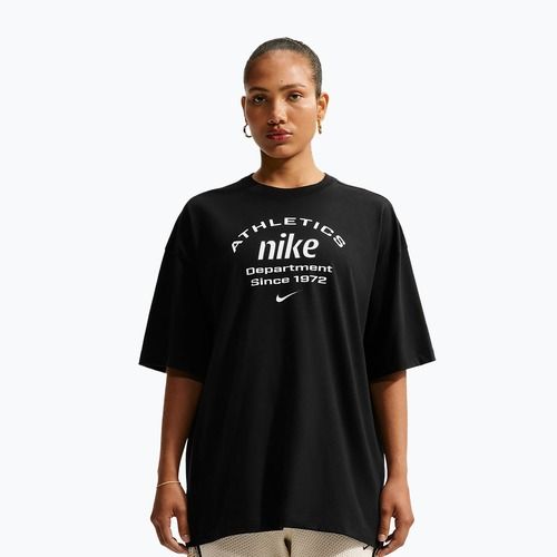 Damen-T-Shirt Nike Sportswear Oversized Black