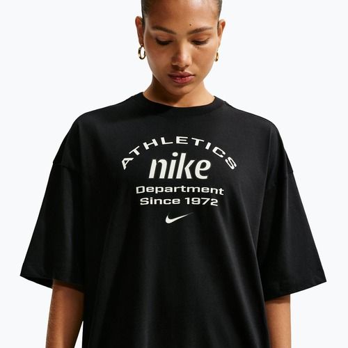 Damen-T-Shirt Nike Sportswear Oversized Black