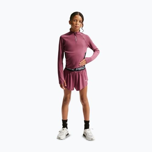 Kindershorts Nike Pro pink smoke/black/white