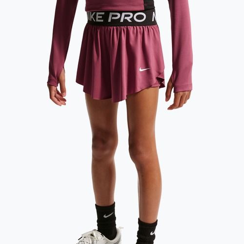 Kindershorts Nike Pro pink smoke/black/white