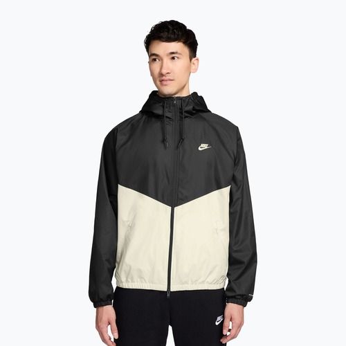 Herrenjacke Nike Windrunner Black/Sail/Sail