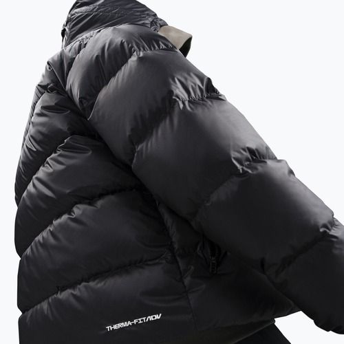 Herren-Daunenjacke Nike Windrunner black/black/white