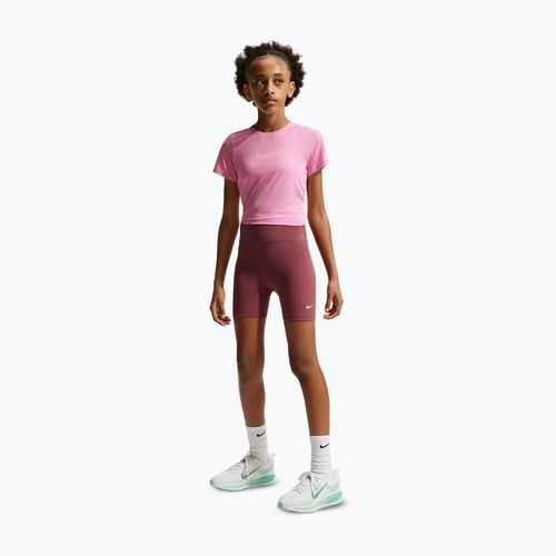 Kindershorts Nike One pink smoke/white