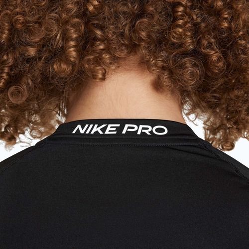 Longsleeve Kinder Nike Pro Dri-Fit black/white