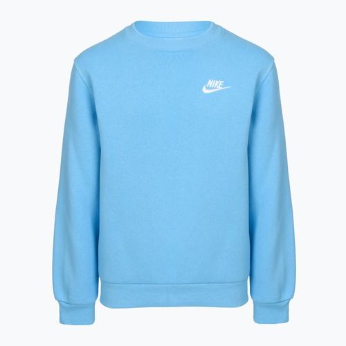 Kinder-Sweatshirt Nike Sportswear Club Fleece football blue/white