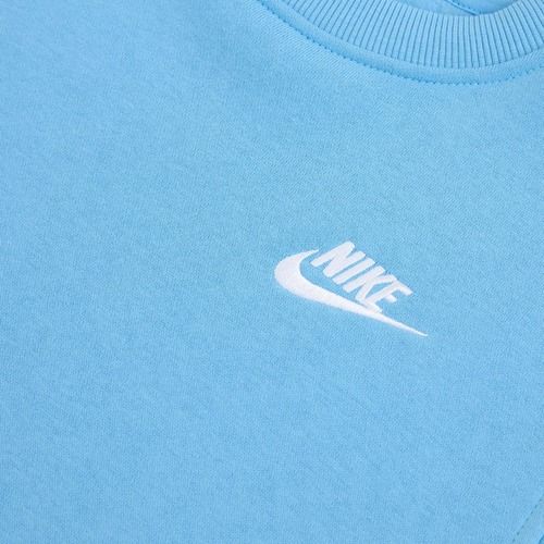 Kinder-Sweatshirt Nike Sportswear Club Fleece football blue/white