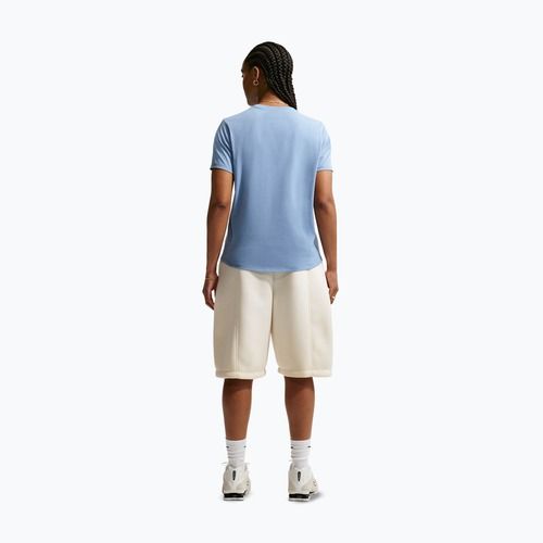 Damen-T-Shirt Nike Sportswear Club Essentials work blue
