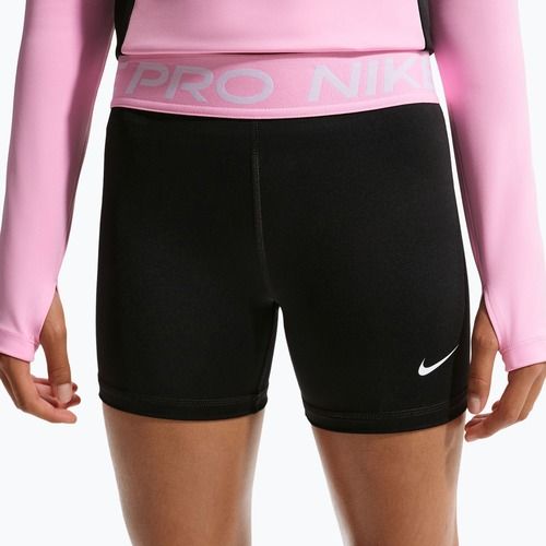 Kindershorts Nike Pro black/pink rise/white