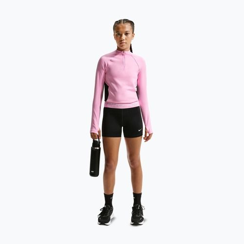Kindershorts Nike Pro black/pink rise/white