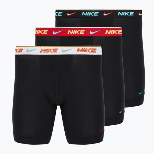 Herrenboxershorts Nike Long Boxer Brief steel grey