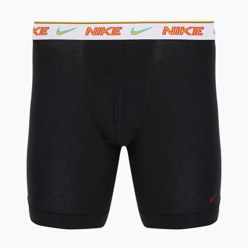 Herrenboxershorts Nike Long Boxer Brief steel grey