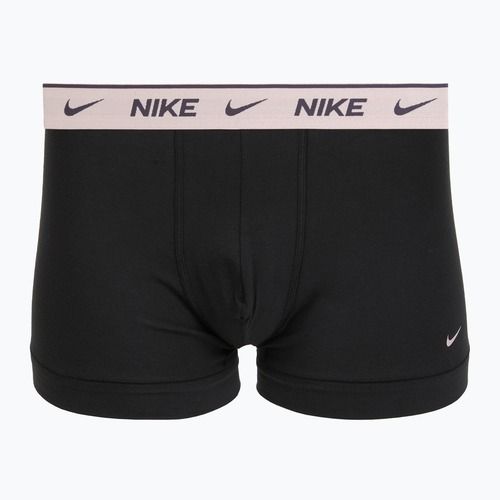 Herrenboxershorts Nike Cotton Stretch Trunk 3 pack charcoal heather