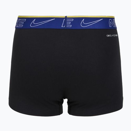 Herrenboxershorts Nike Elite Cotton Stretch Trunk evening sky